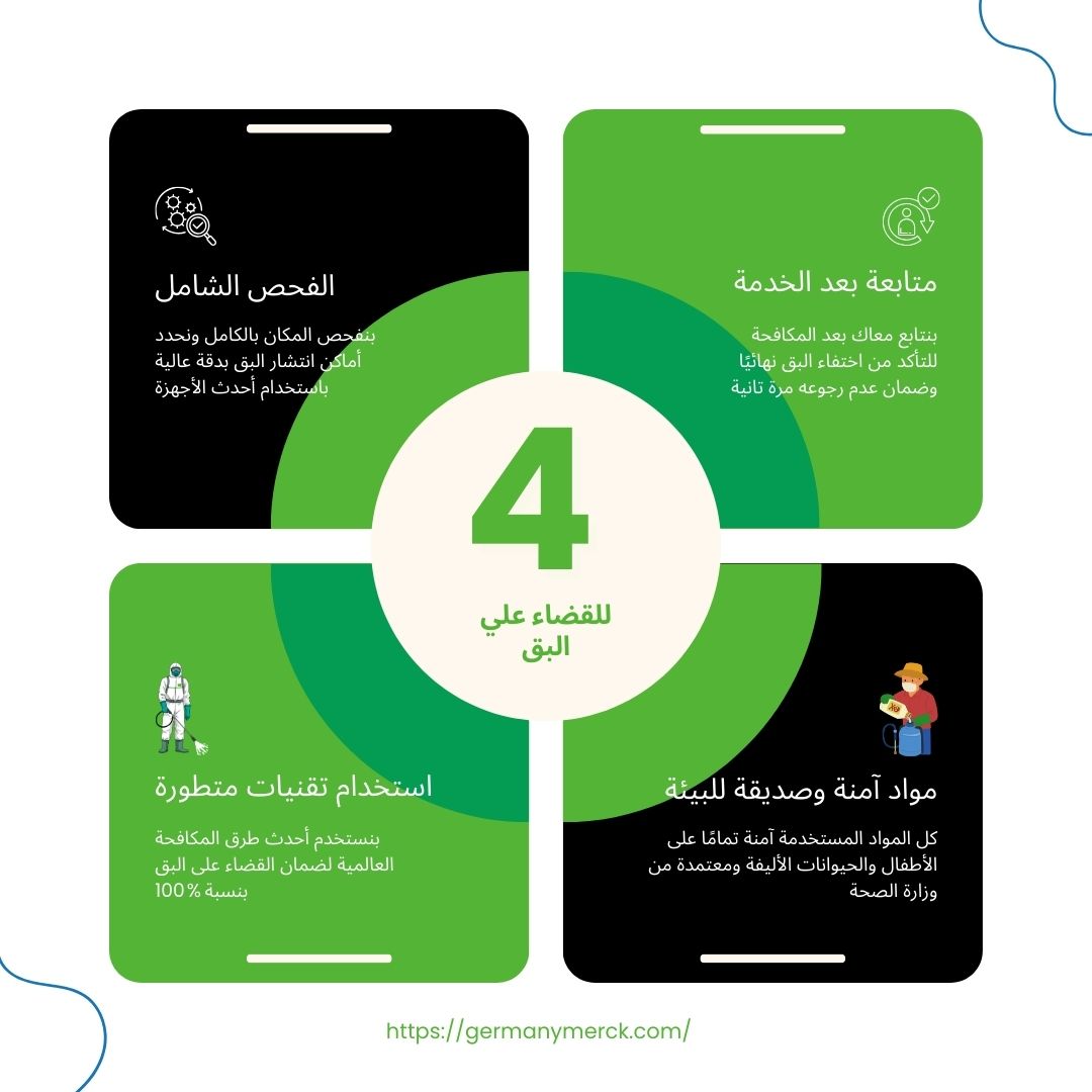 إزاي بنقضي على البق نهائيًا في 4 خطوات بسيطة