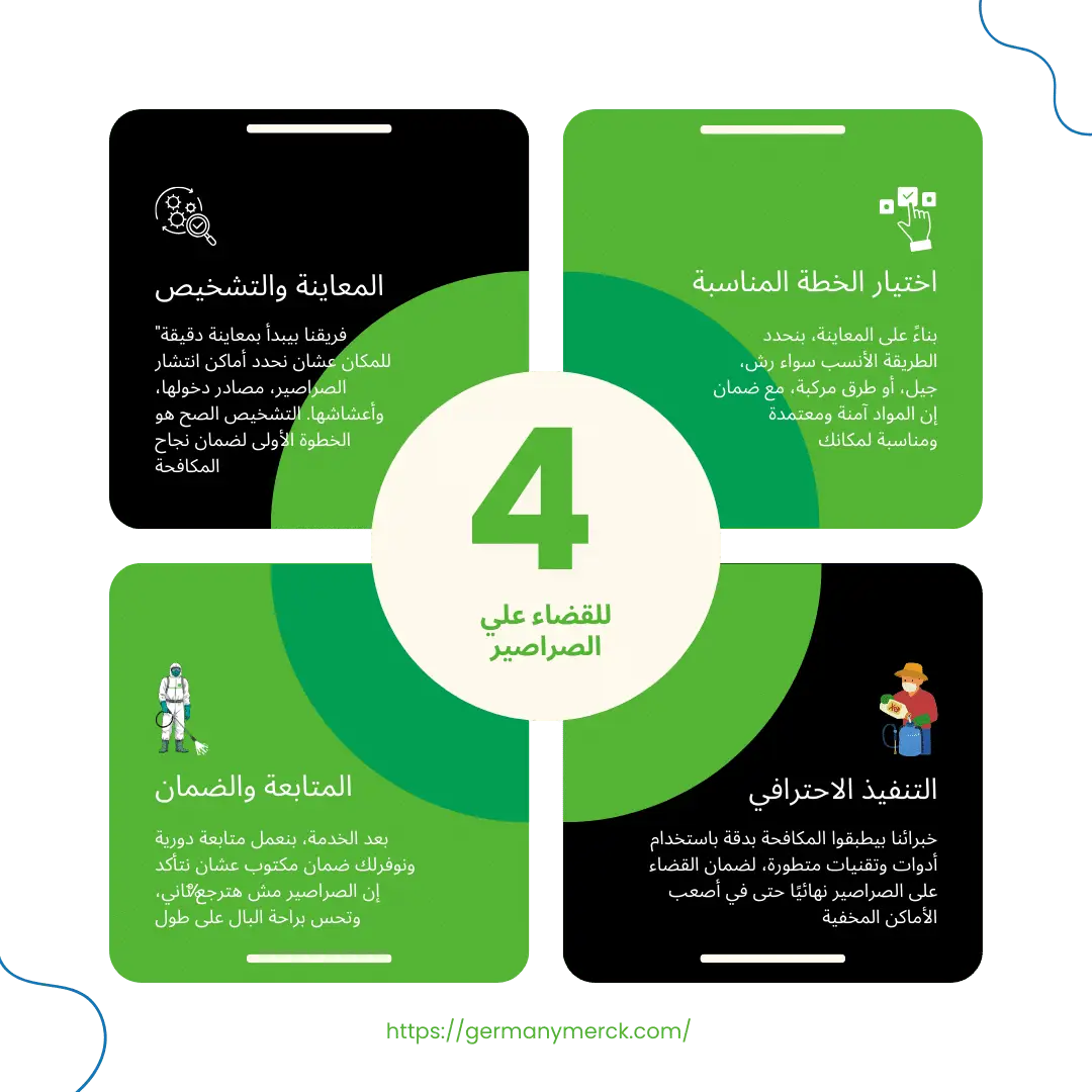 إزاي بنقضي على الصراصير نهائيًا في 4 خطوات بسيطة؟ (3)